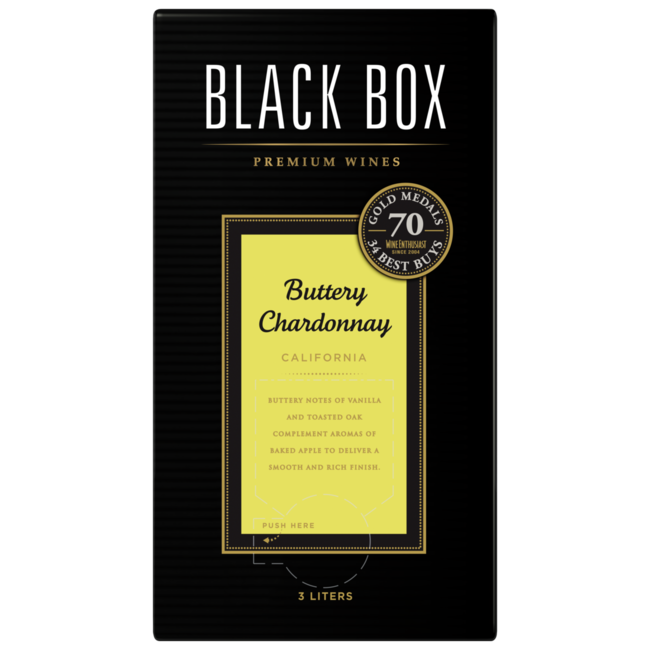 Black Box Buttery Chardonnay 3L