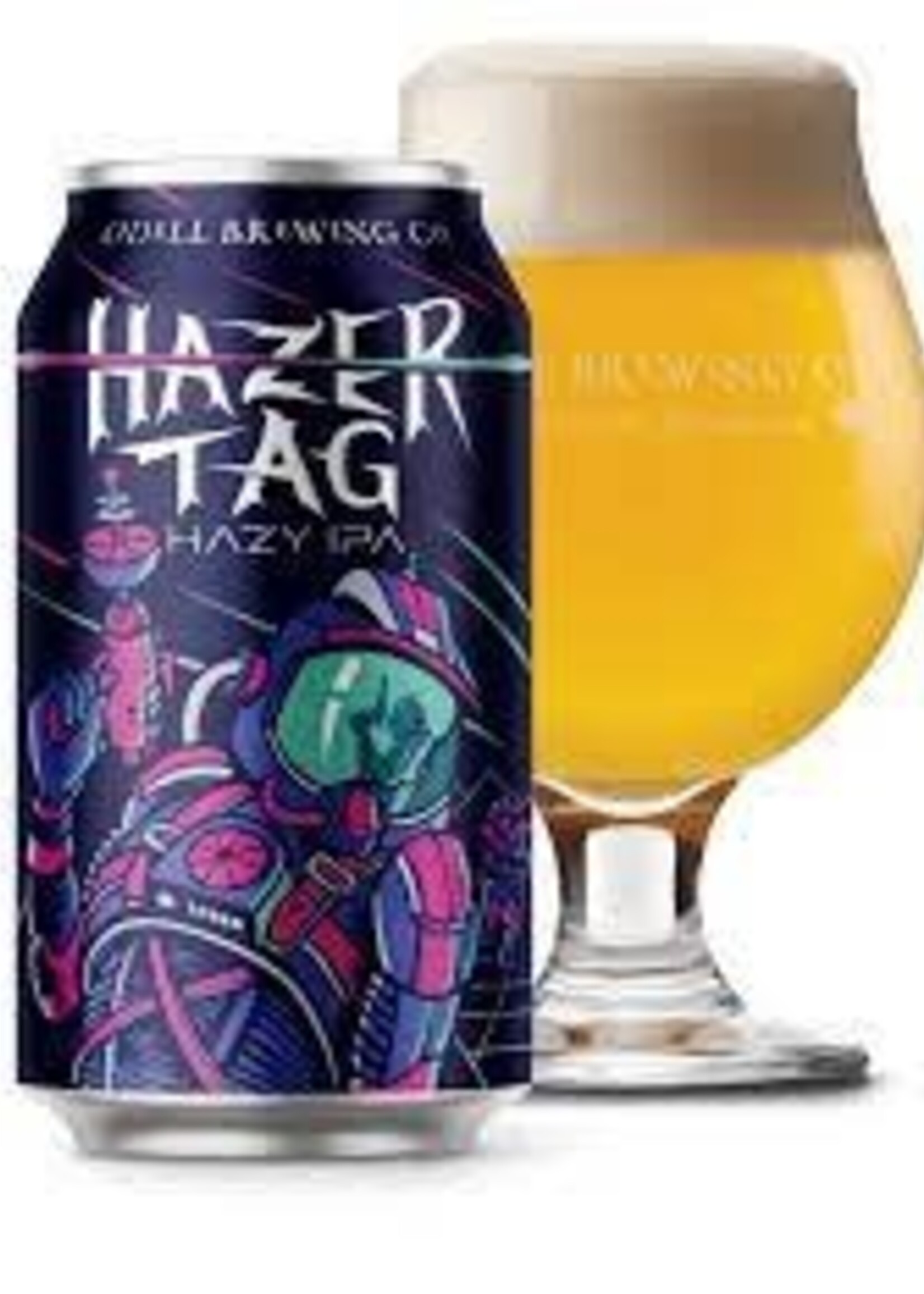 Odell Brewing Company Odell Hazer Tag Hazy IPA 6 can