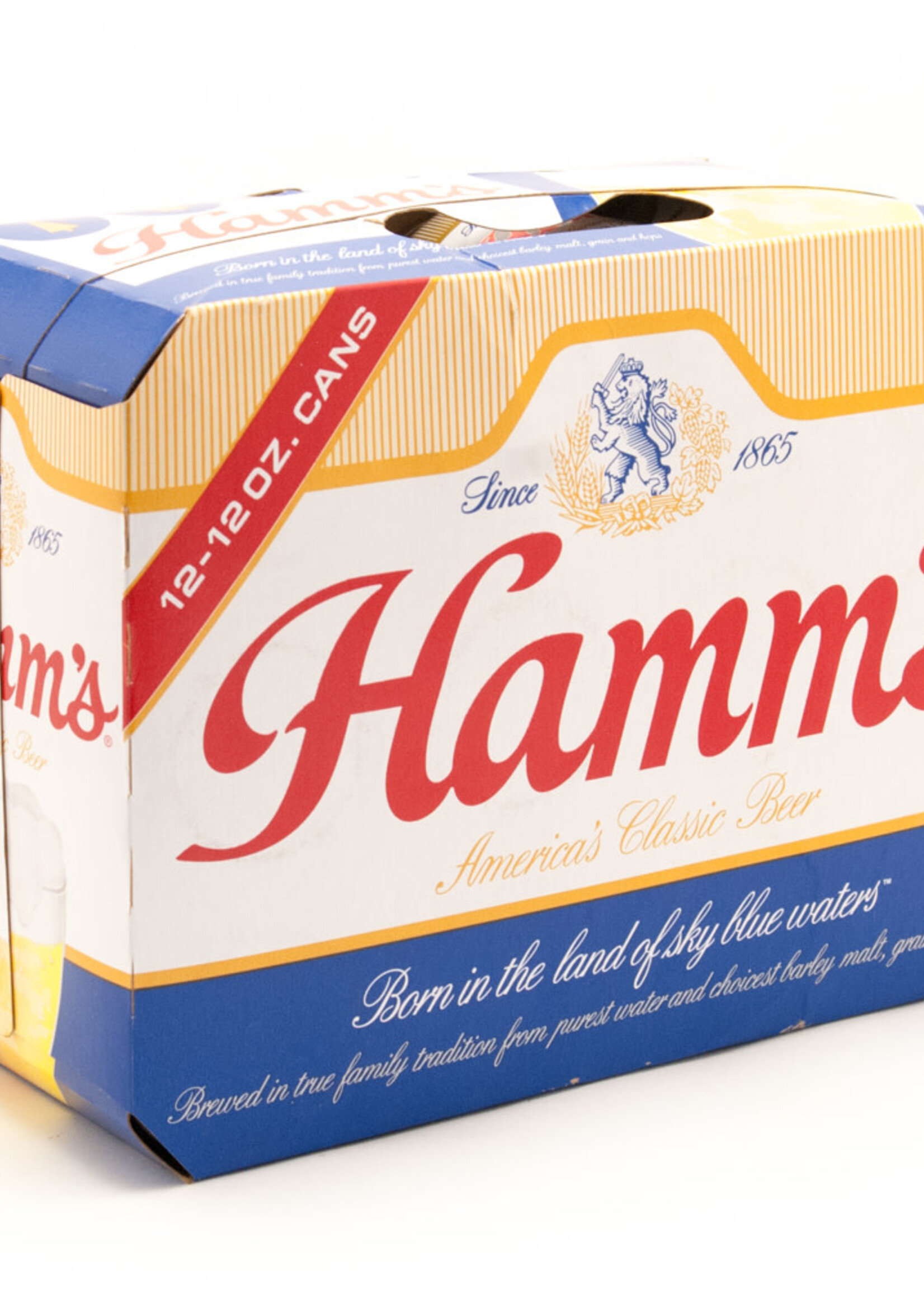 Hamms Hamms 12 can