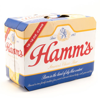 Hamms Hamms 12 can