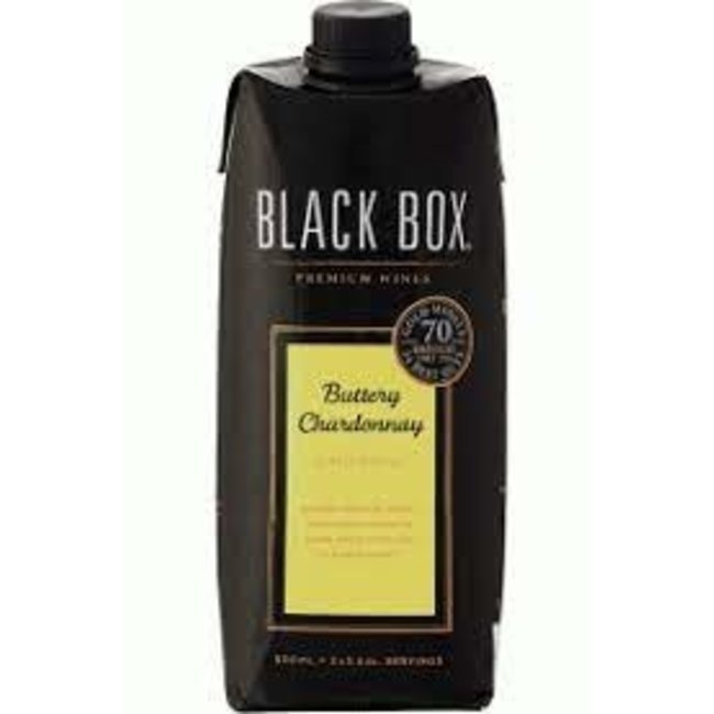 Black Box Tetra Buttery Chardonnay 500ml