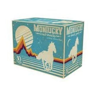 Montucky Montucky Cold Snacks Lager 30 can