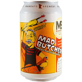 Mankato Brewing Mankato Mad Butcher IPA 6 can