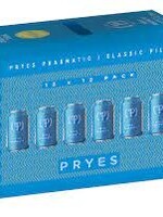 Pryes Brewing Pryes Brewing Pragmatic Pilsner 12 can