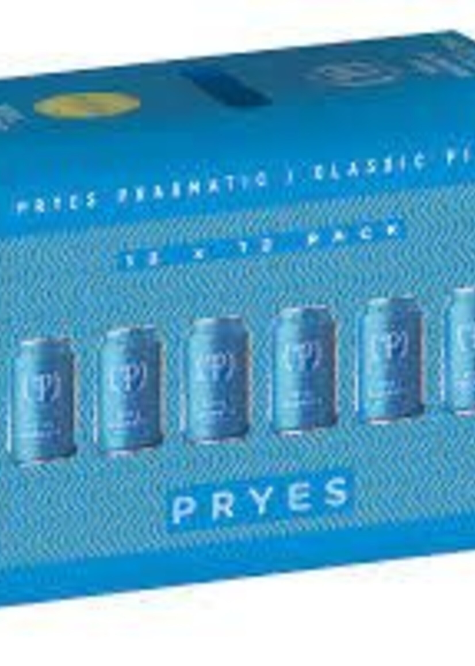 Pryes Brewing Pryes Brewing Pragmatic Pilsner 12 can