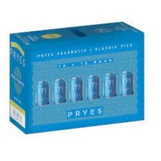 Pryes Brewing Pryes Brewing Pragmatic Pilsner 12 can