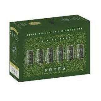 Pryes Brewing Pryes Brewing Miraculum IPA 12 can