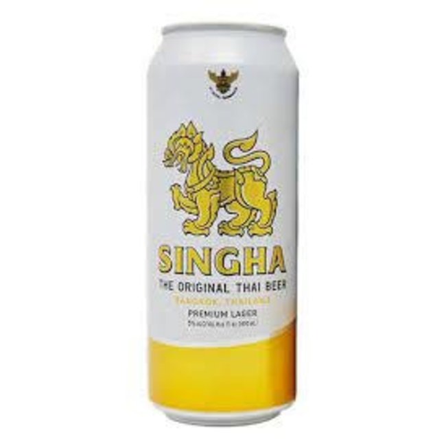 Singha Lager 4 can