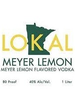 Lokal Spirits Lokal Meyer Lemon Vodka 1L