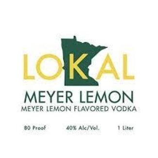 Lokal Spirits Lokal Meyer Lemon Vodka 1L