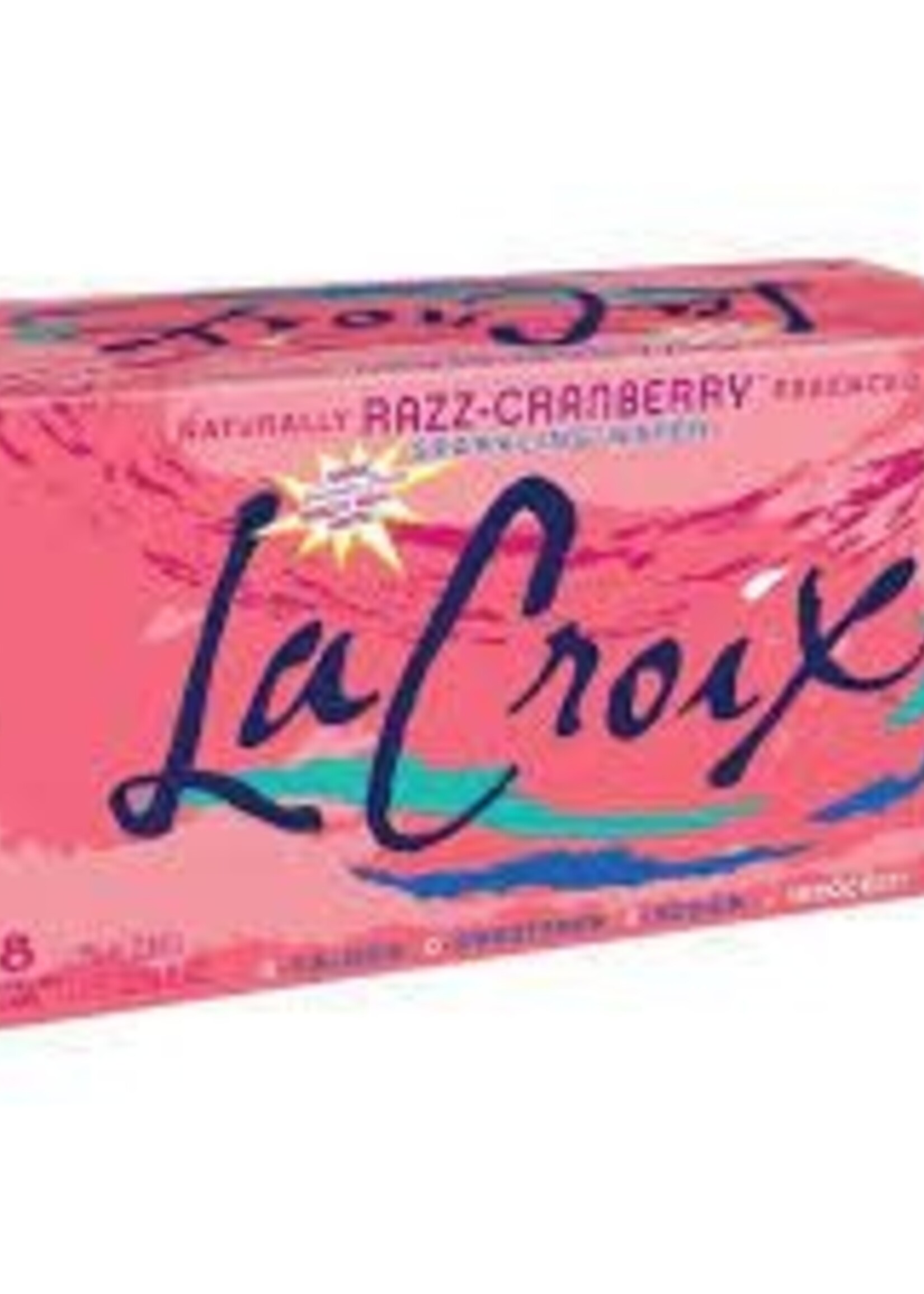 La Croix La Croix Cran-Raspberry 8 can