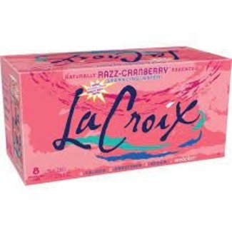 La Croix La Croix Cran-Raspberry 8 can