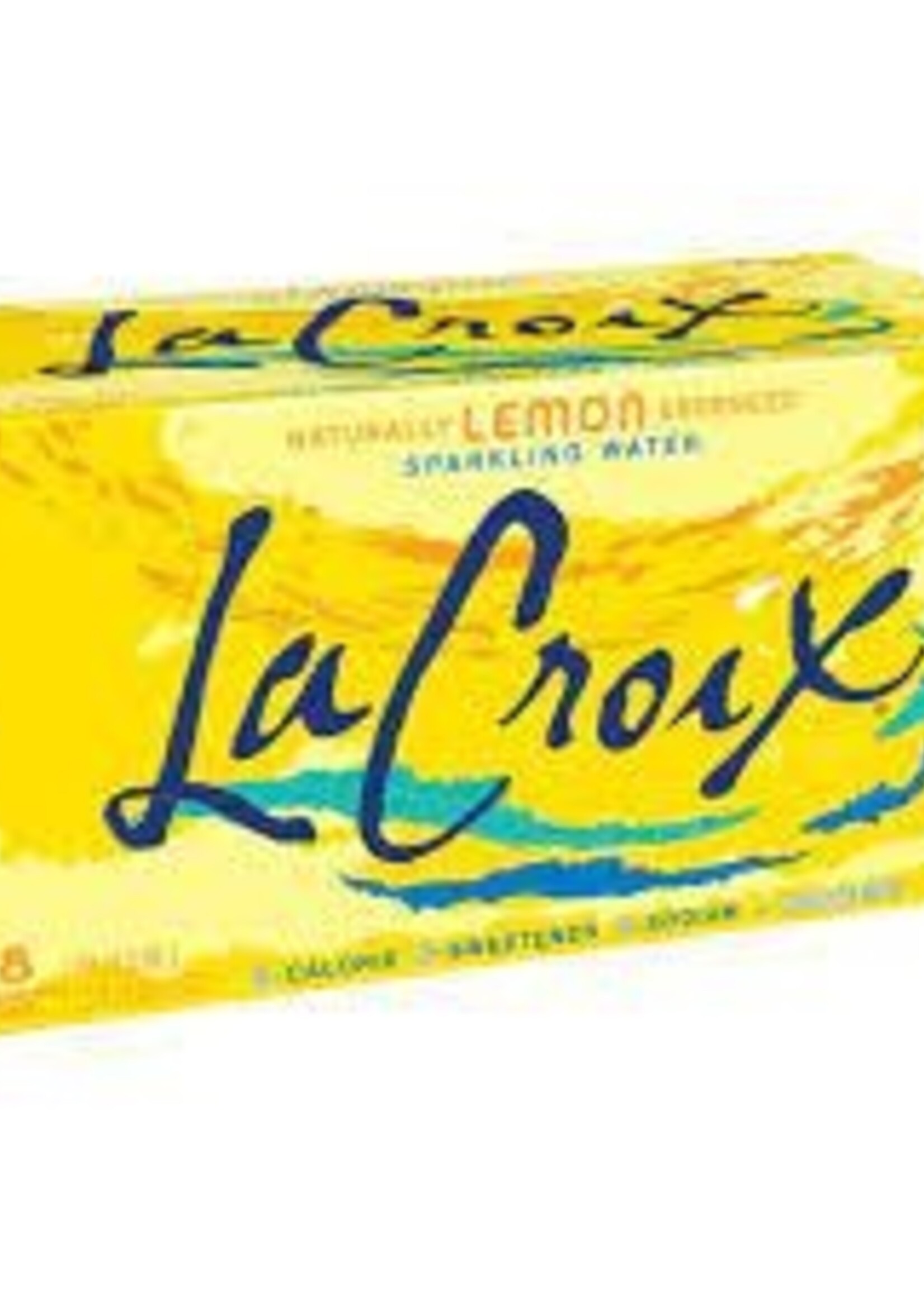 La Croix La Croix Lemon 8 can