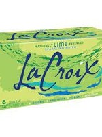 La Croix La Croix Lime 8 can