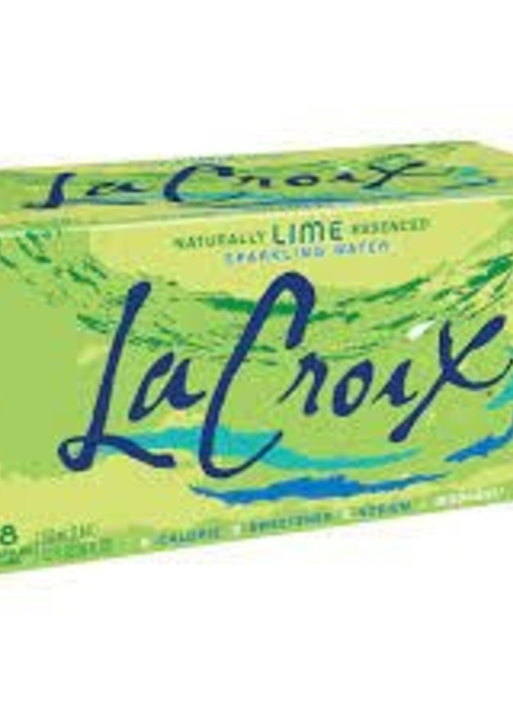 La Croix La Croix Lime 8 can