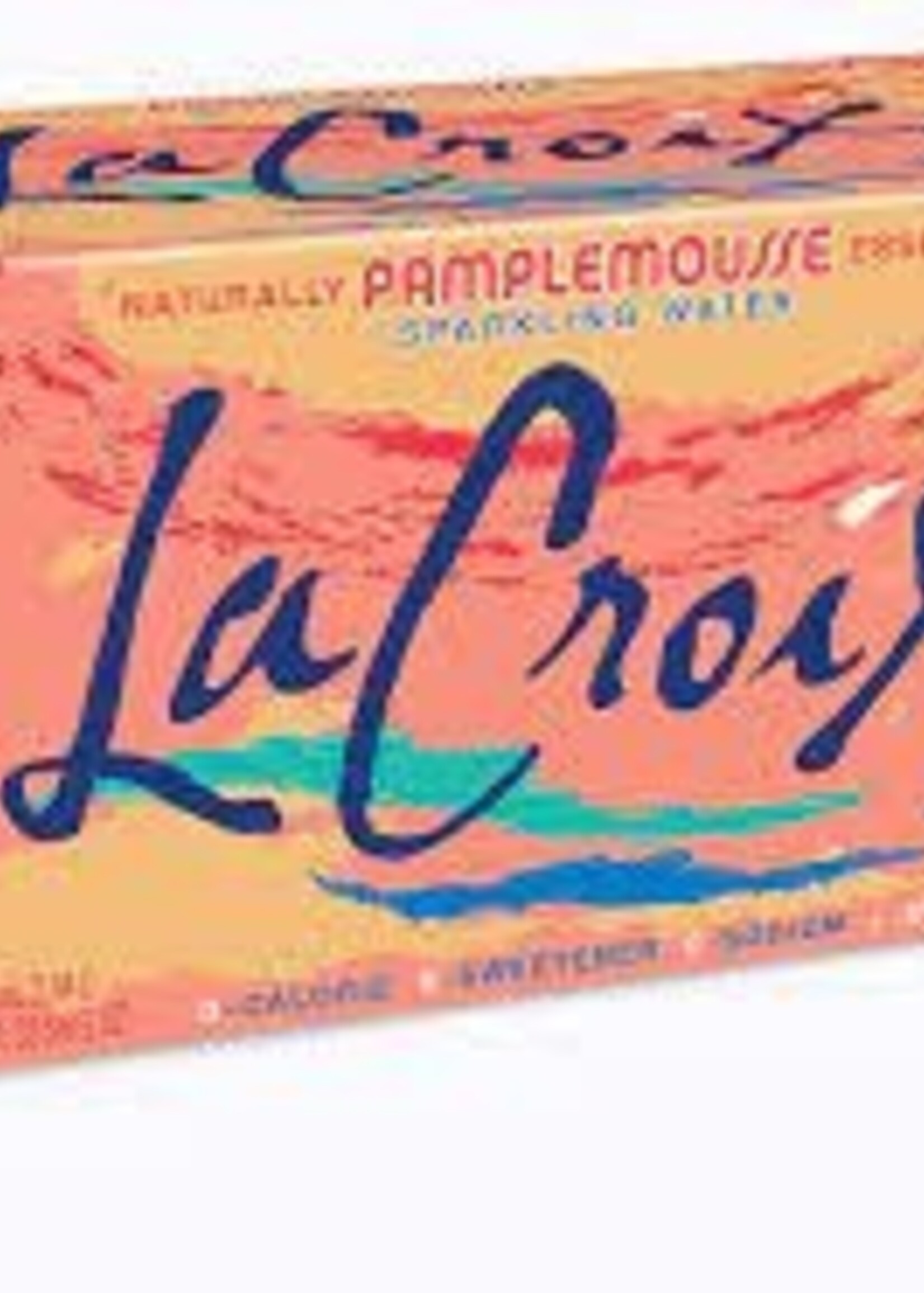 La Croix La Croix Pamplemousse Grapefruit 8 can