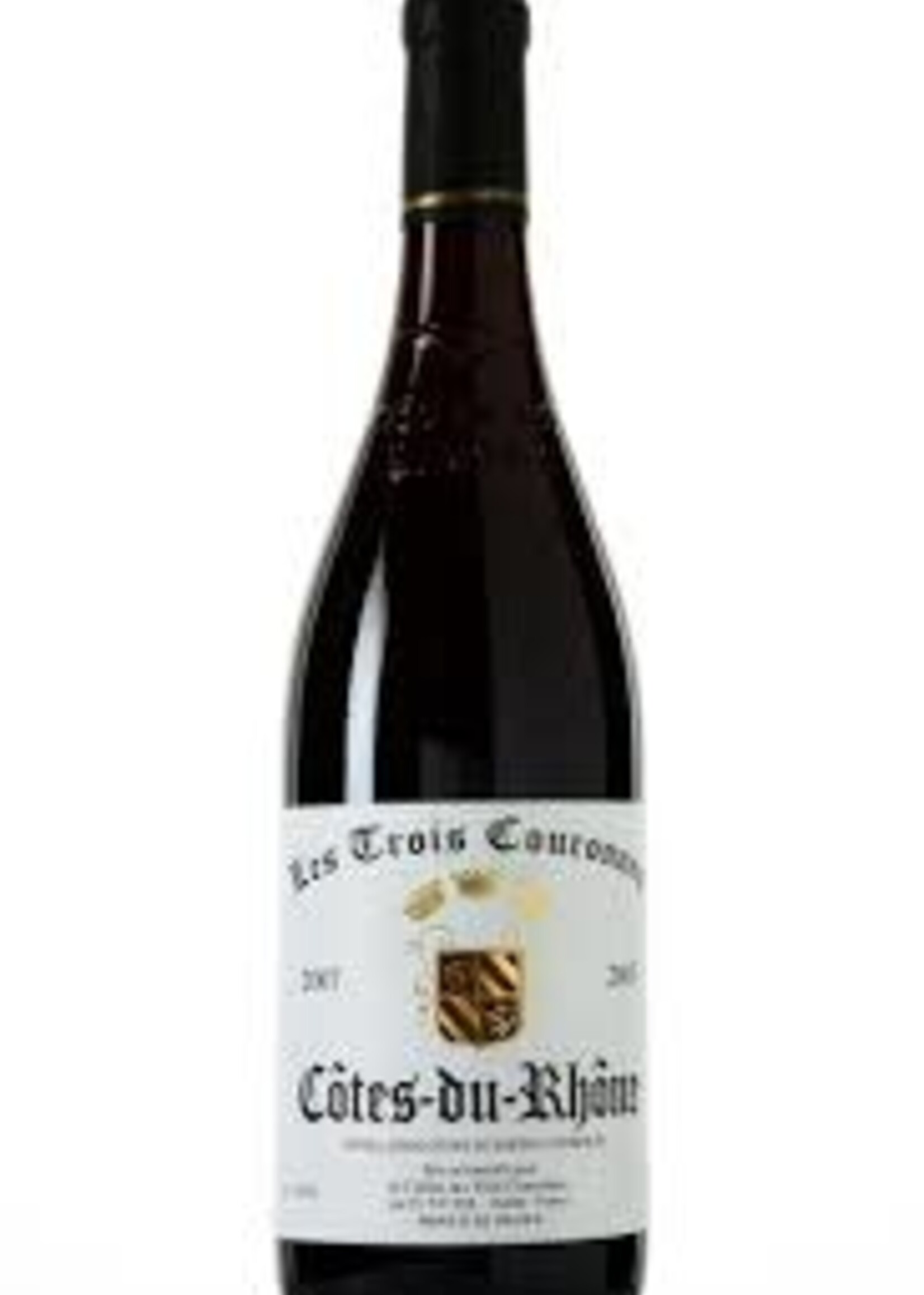 Les Trois Couronnes Les Trois Couronnes CDR Red Blend