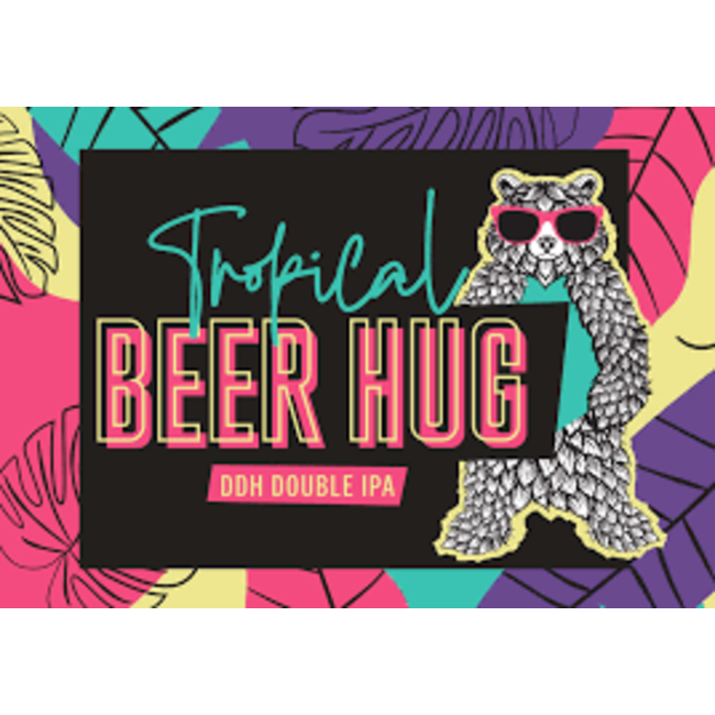 Goose Island Tropical Beer Hug DDH DIPA 6 can