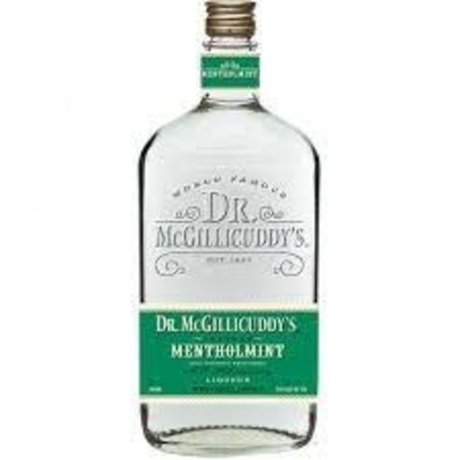 Dr McGillicuddy Mint Schnapps 1L