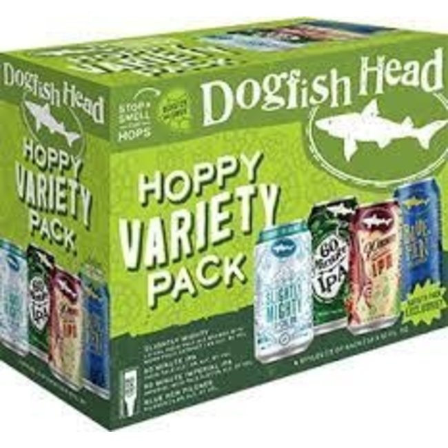 Dogfish Head Variety 12 can