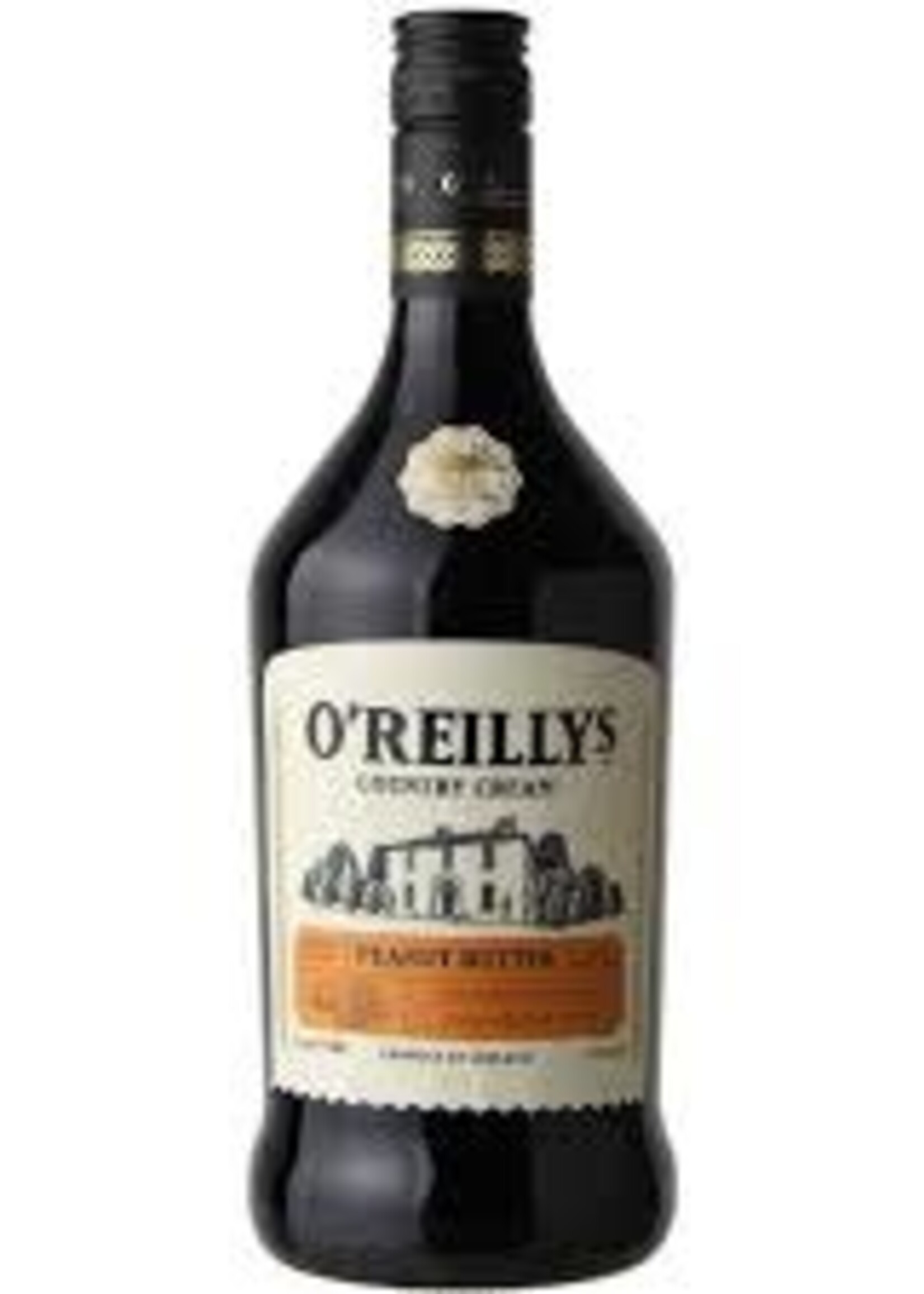 O'Reily's Irish Cream O'Reillys Peanut Butter Irish Cream 750ml