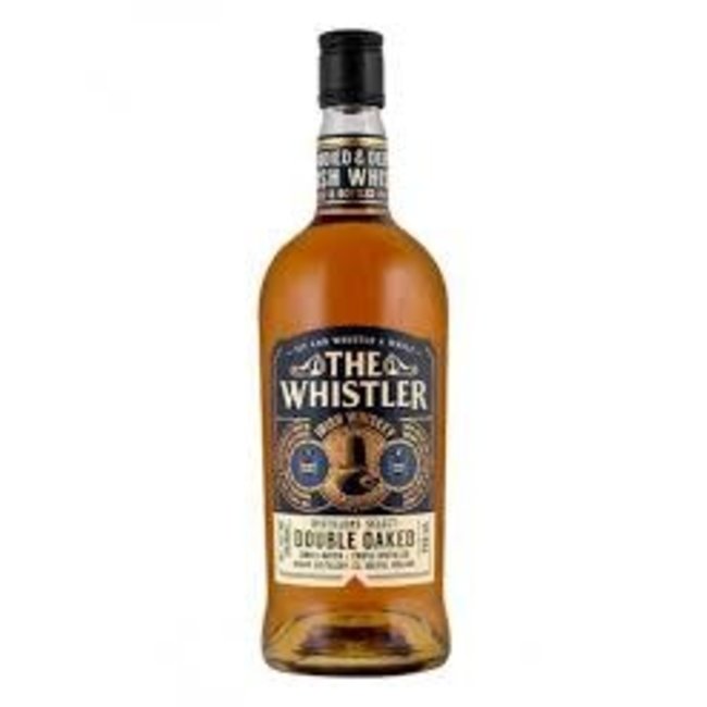 The Whistler Double Oaked Irish Whiskey 750ml