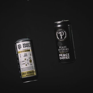 Pryes Brewing Pryes Brewing Peace Offering Cold Press Stout 4 can