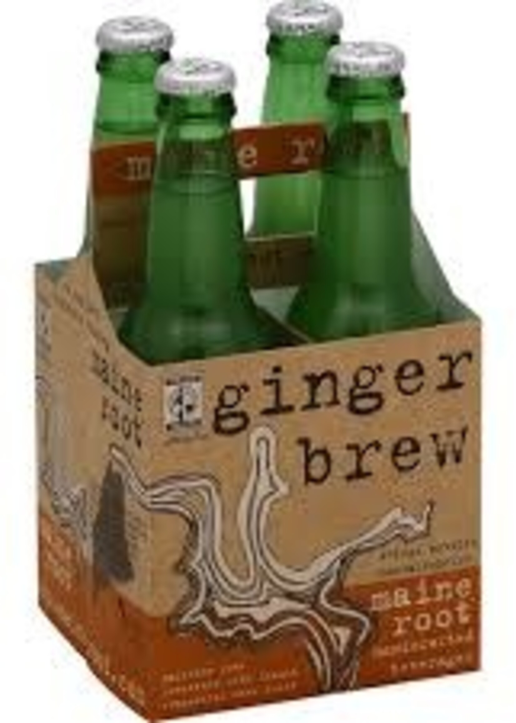 Maine Root Maine Root Ginger Beer 4 btl