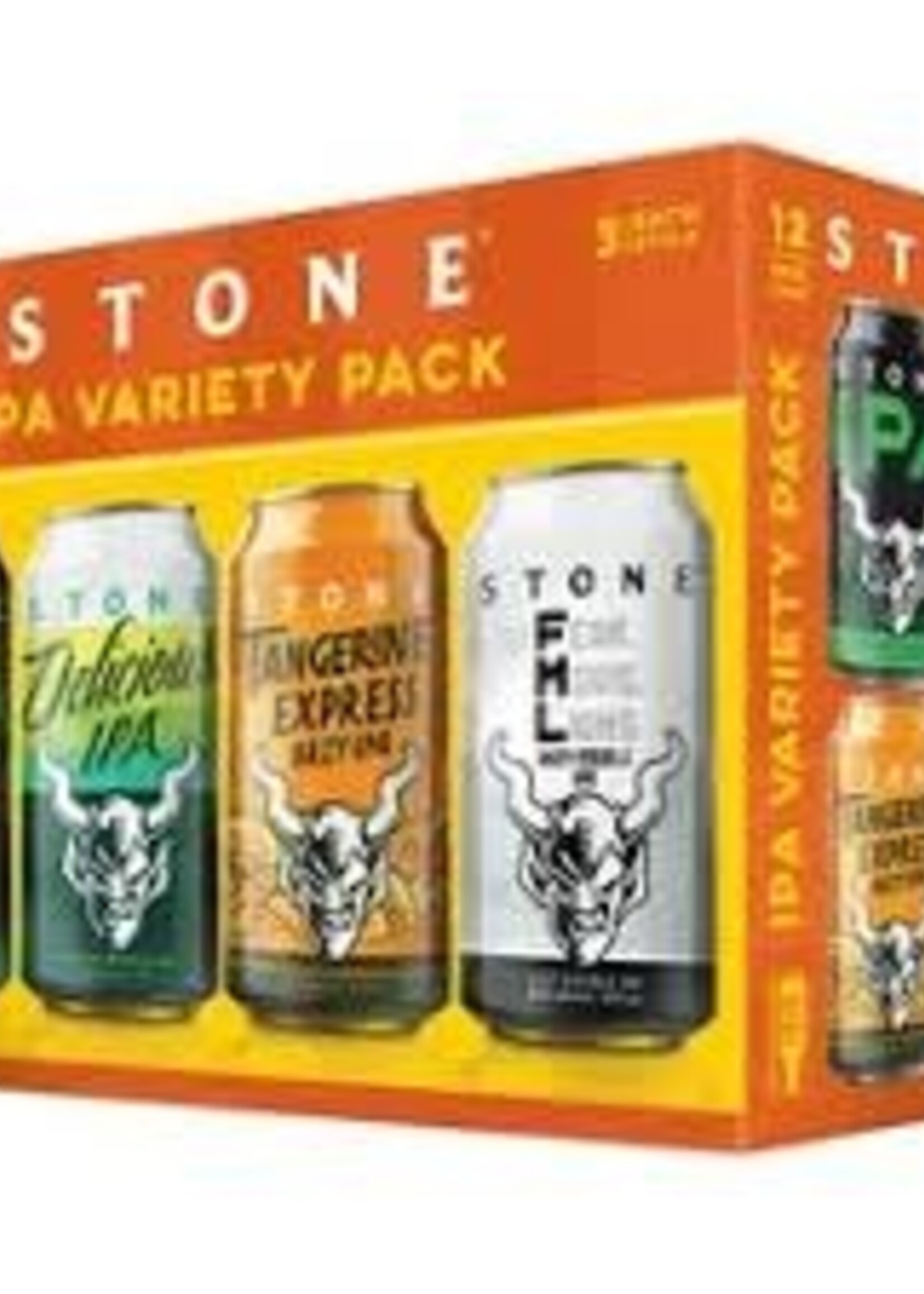 Stone Brewing Stone IPA Variety 12 can