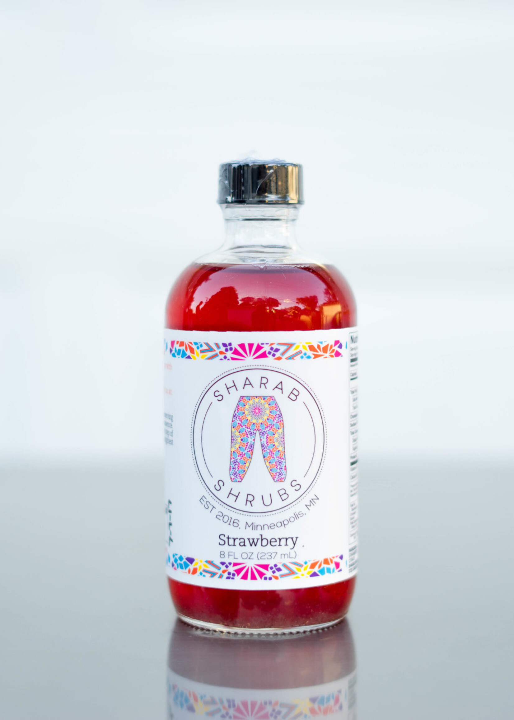 Sharab Shrubs Sharab Shrubs Strawberry Shrub 8oz