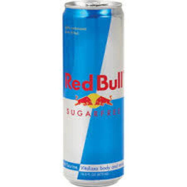 Red Bull Sugar Free 16oz Single