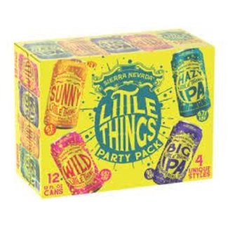 Sierra Nevada Sierra Nevada Little Thing Party Pack Variety 12 can
