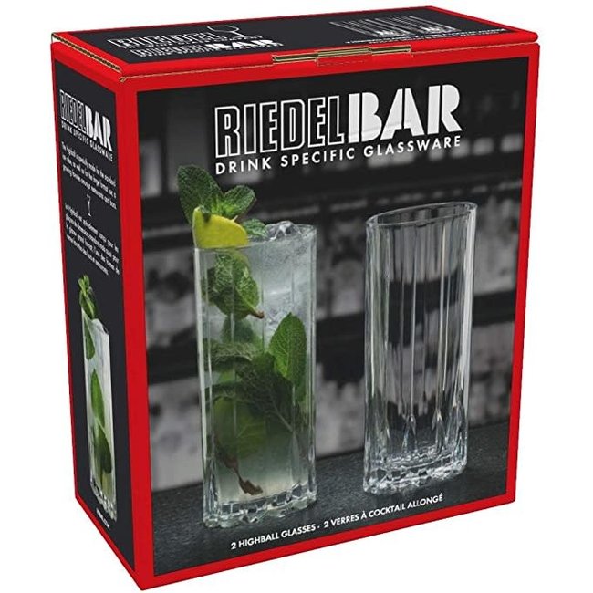 Riedel Highball Glass 2 Pack