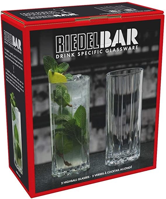 Riedel DSG Highball Glass 2pk