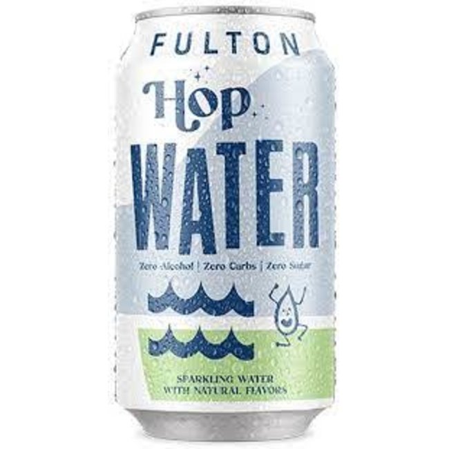Fulton Hop Water 6 can