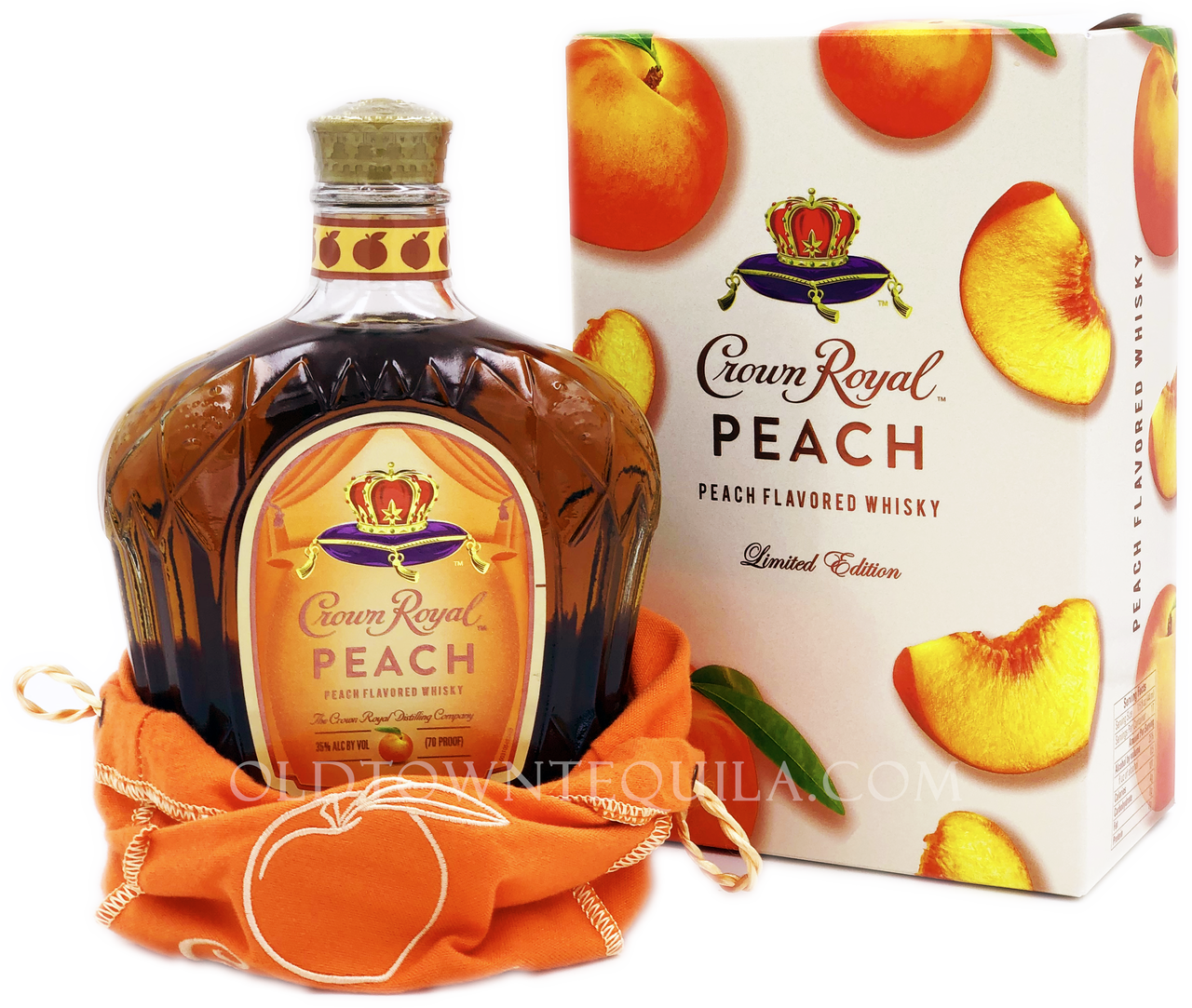 Crown Royal Peach Whisky 1.75 l - Applejack