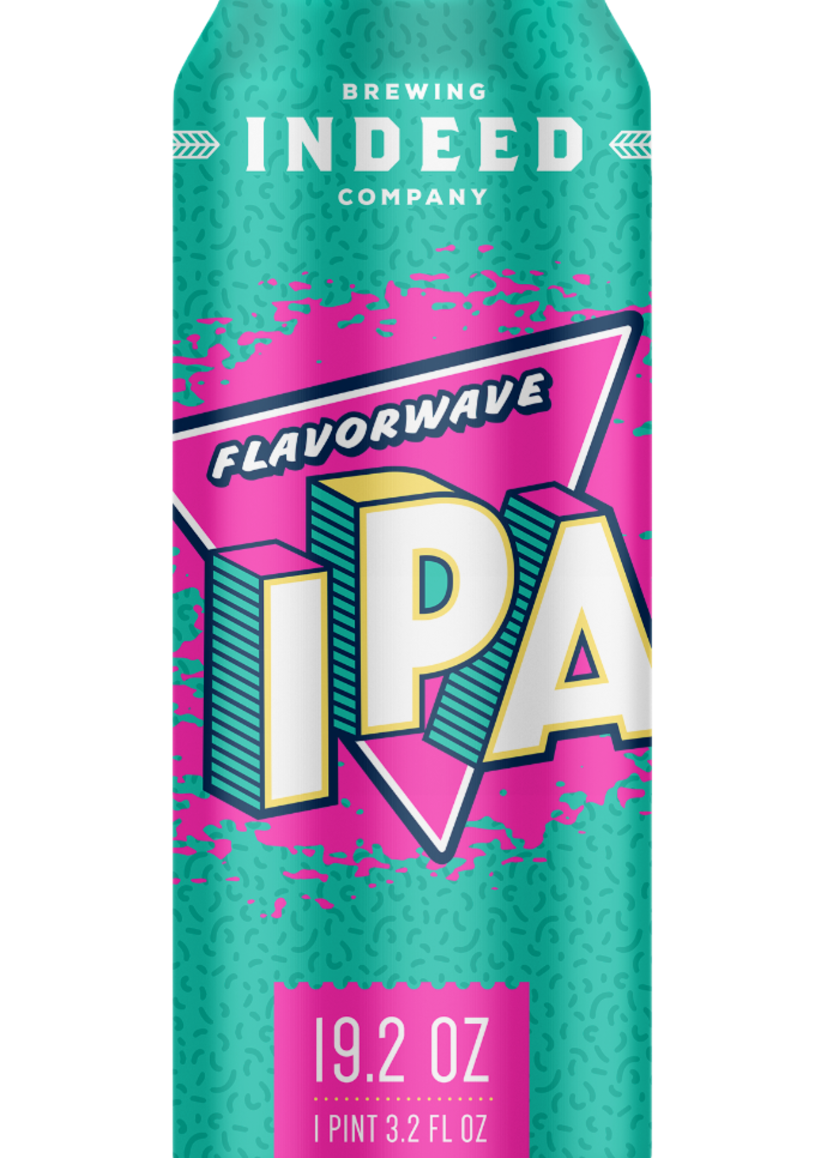 Indeed Indeed Flavorwave IPA 19.2oz Can