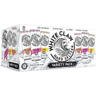 Mike's White Claw White Claw Variety 24 can