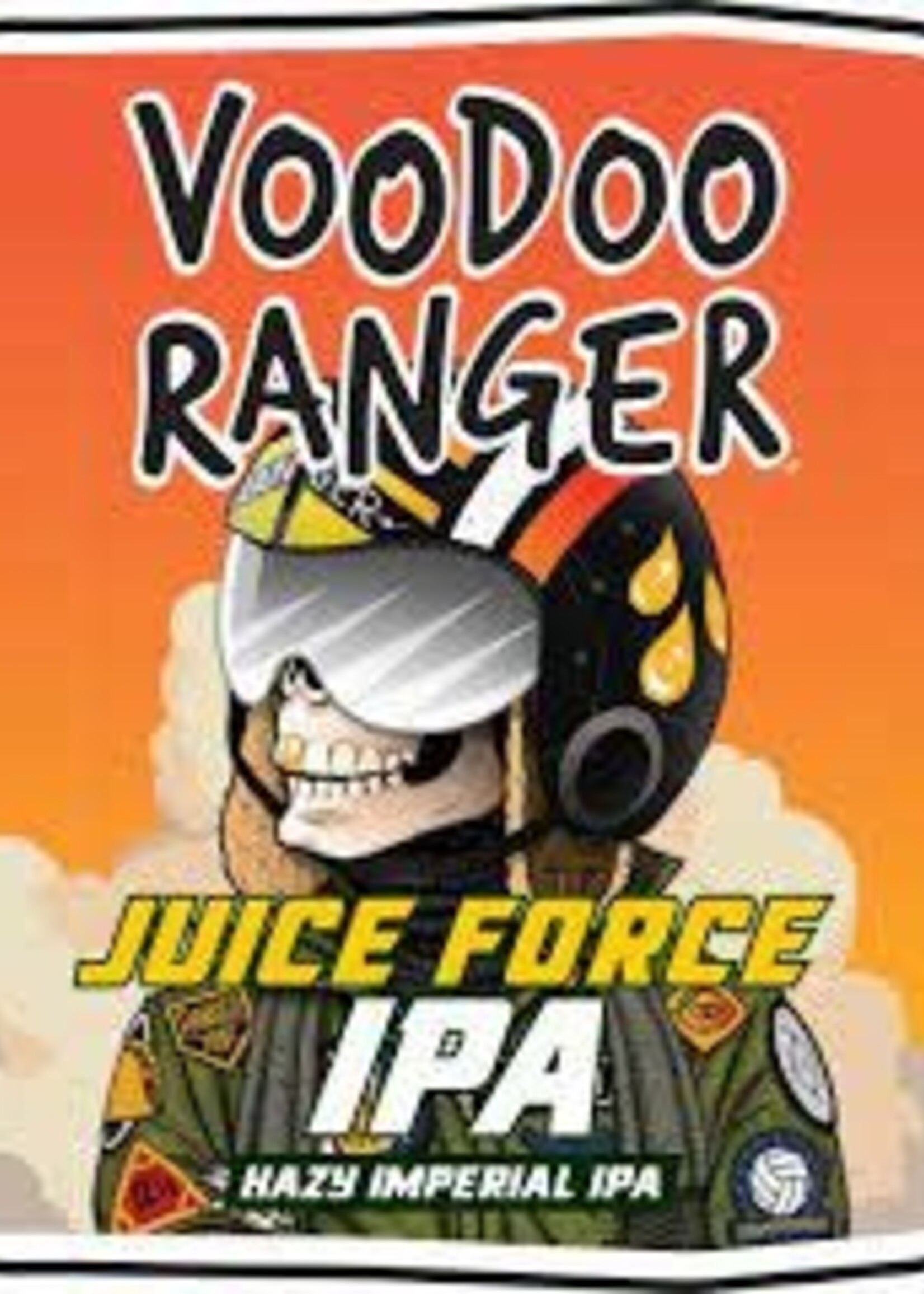 New Belgium Brewing NBB Voodoo Ranger Juice Force Imperial Hazy IPA 6 can