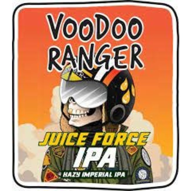 NBB Voodoo Ranger Juice Force Imperial Hazy IPA 6 can