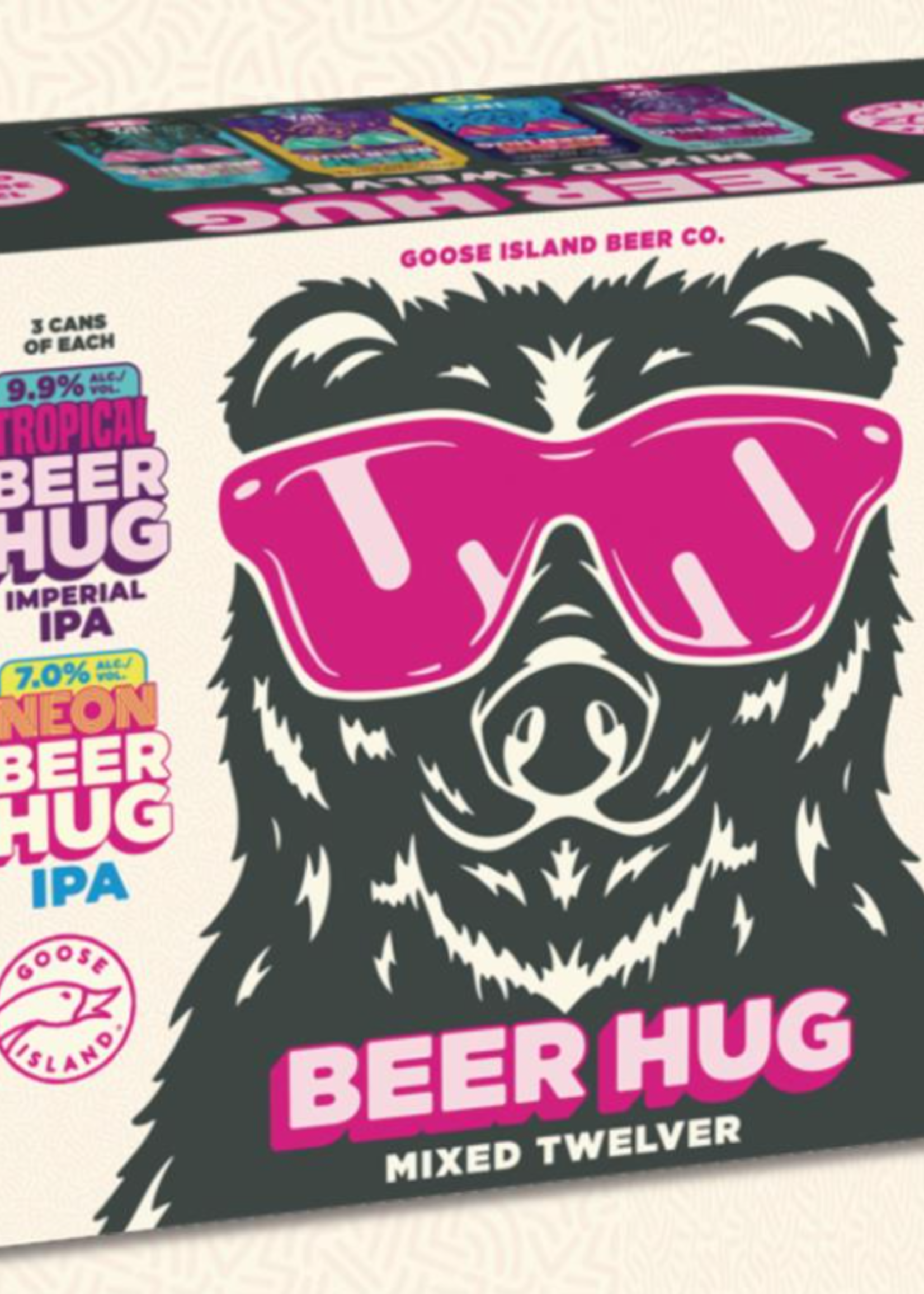 Goose Island Goose Island Beer Hug Mixed 12 Can