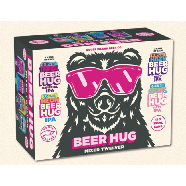 Goose Island Beer Hug Mixed 12 Can