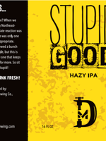 Drastic Measures Drastic Measures Stupid Good NE IPA 4 can
