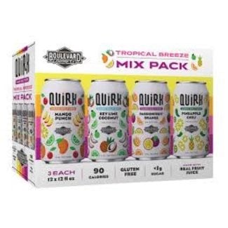 Boulevard Brewing Boulevard Quirk Seltzer Tropical Variety 12 can