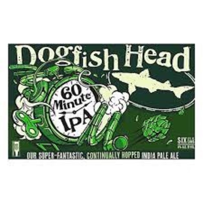 Dogfish Head 60 Minute IPA 6 can