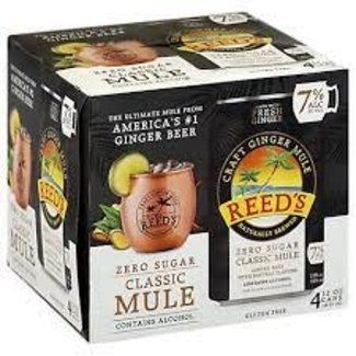 Reed's Reeds Classic Ginger Mule 4 can