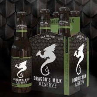 New Holland New Holland Dragon's Milk Reserve Cinnamon Vanilla Chili 4 btl