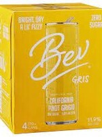 Bev Wine Bev Pinot Gris 4 can