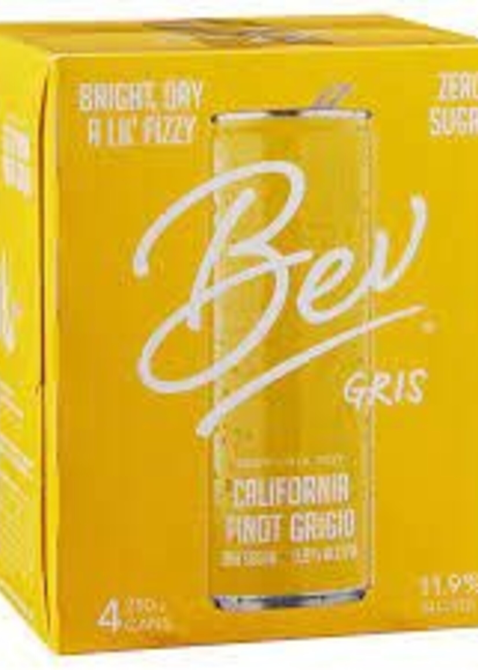 Bev Wine Bev Pinot Gris 4 can