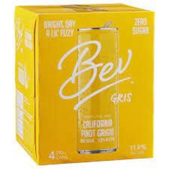 Bev Pinot Gris 4 can